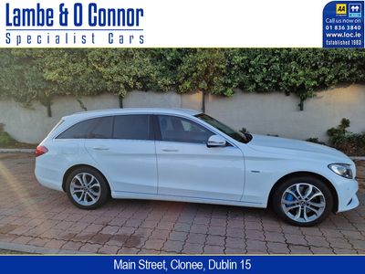 2017 Mercedes-Benz C Class