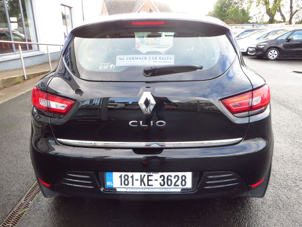 2018 Renault Clio