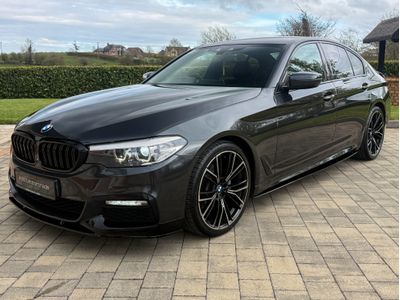2017 BMW 5 Series
