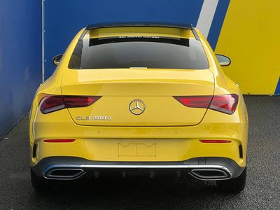 2019 Mercedes-Benz CLA Class