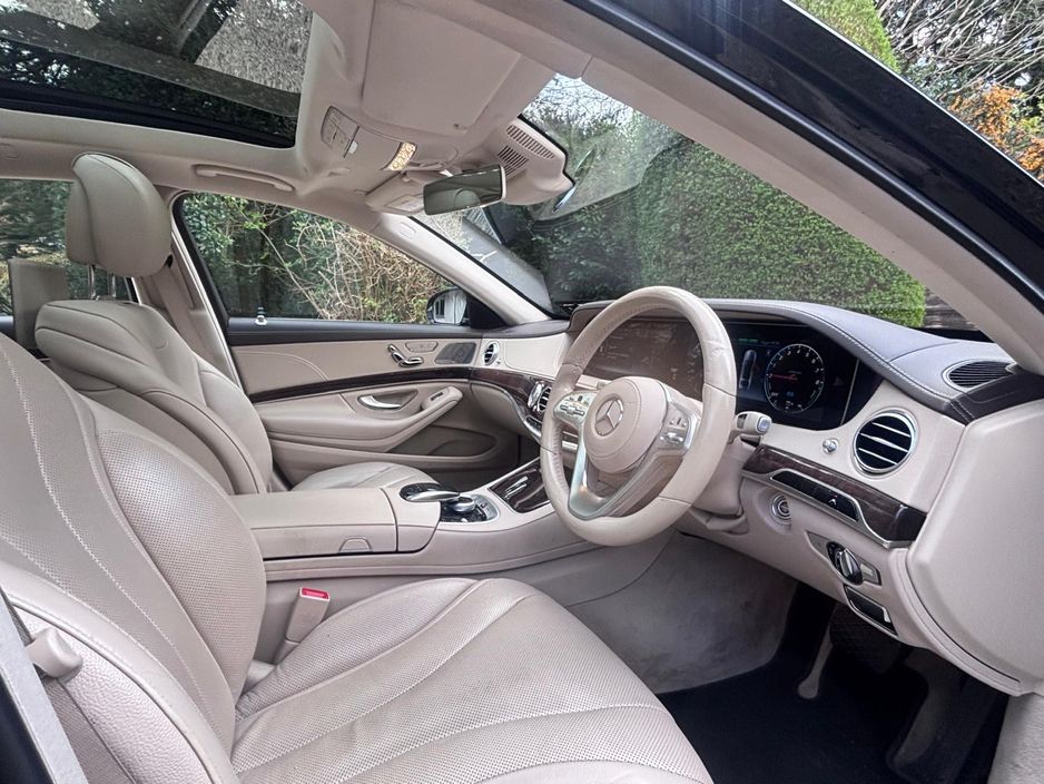 2019 Mercedes-Benz S Class