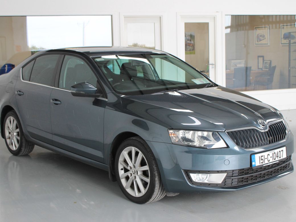 2015 Skoda Octavia