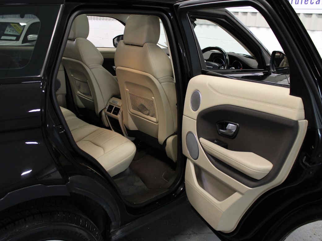 2017 Land Rover Range Rover Evoque