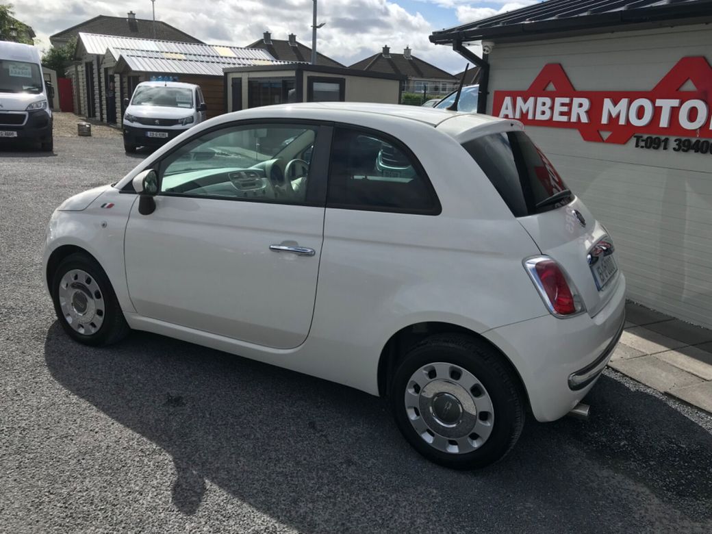 2015 Fiat 500