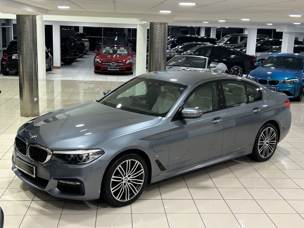 2018 BMW 5 Series