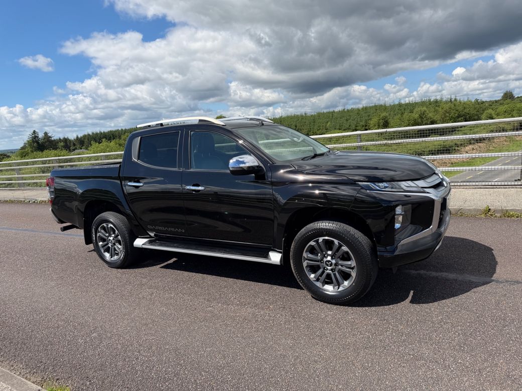 2020 Mitsubishi L200