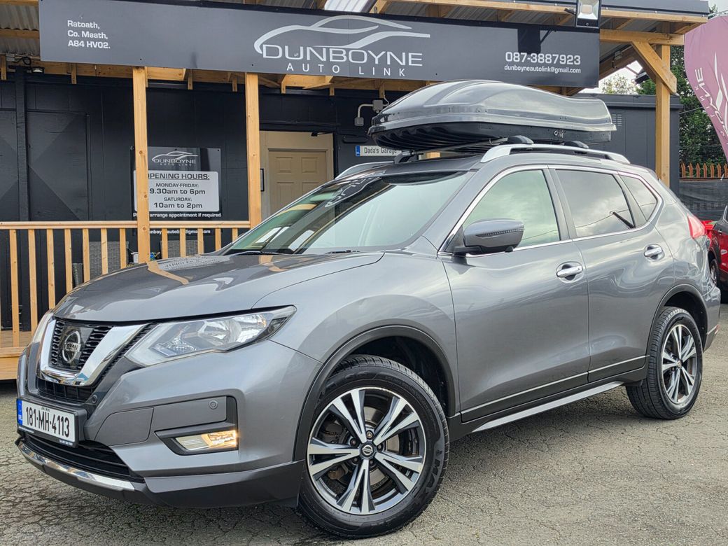2018 Nissan X-Trail