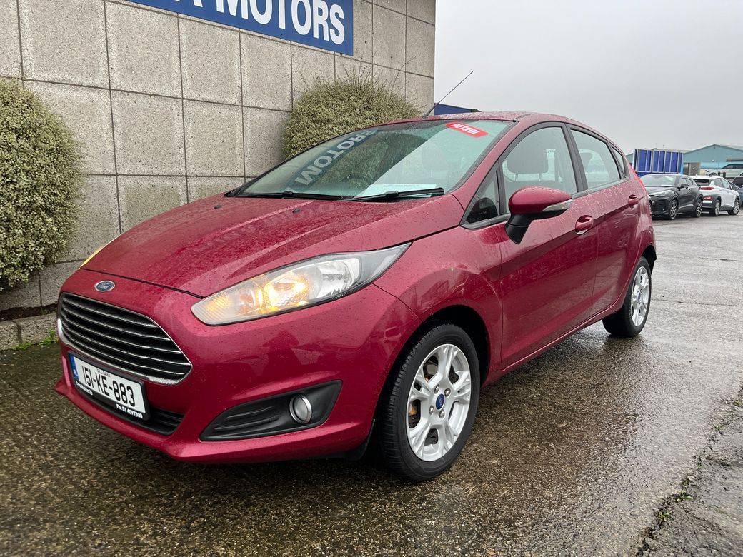 2015 Ford Fiesta