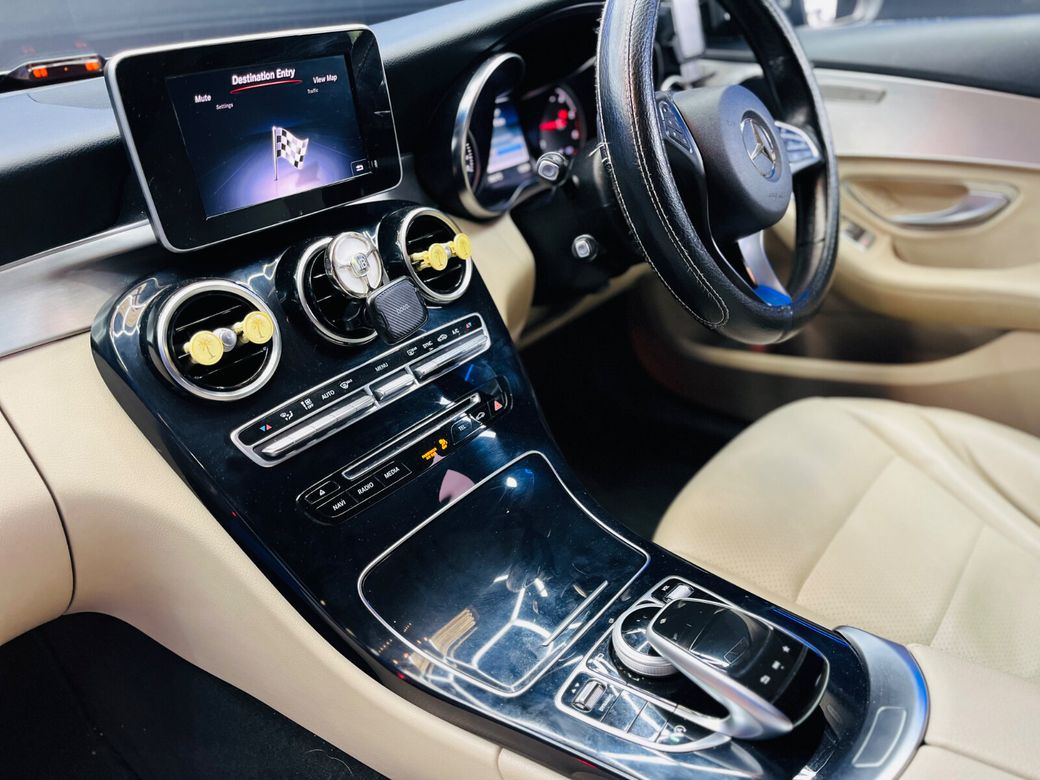 2018 Mercedes-Benz C Class