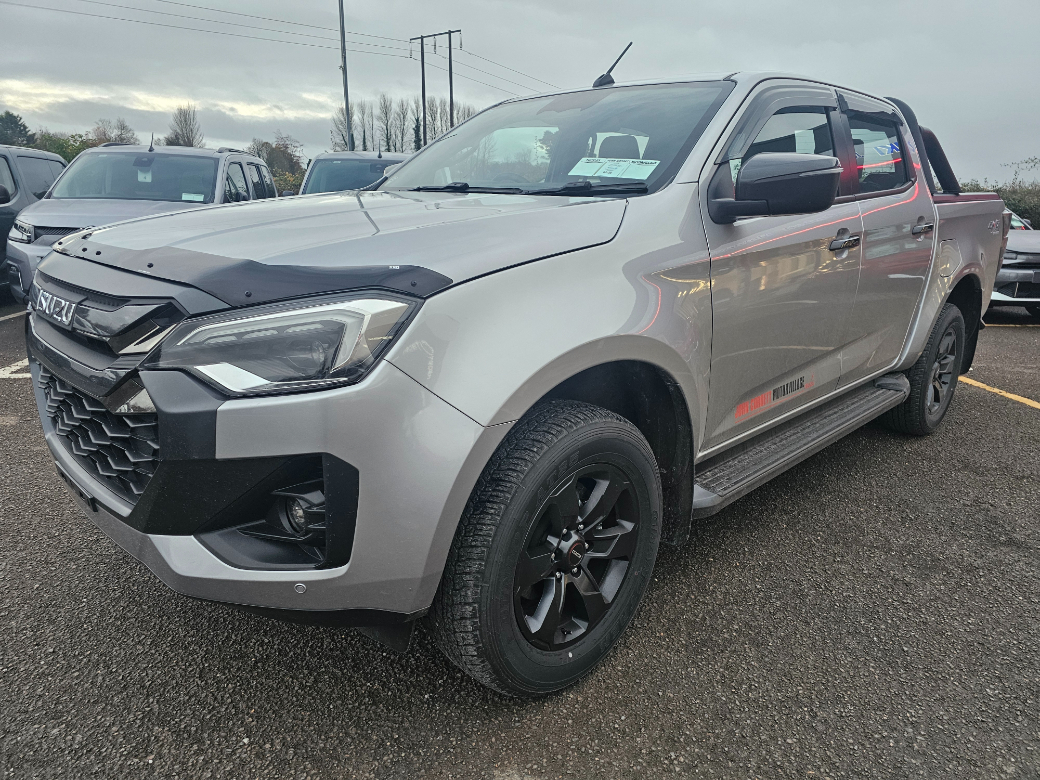 2025 Isuzu D-MAX