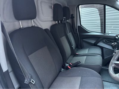 2015 Ford Transit Custom