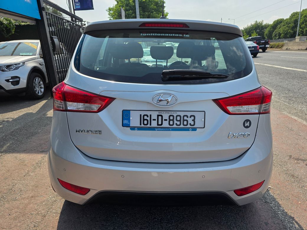 2016 Hyundai ix20
