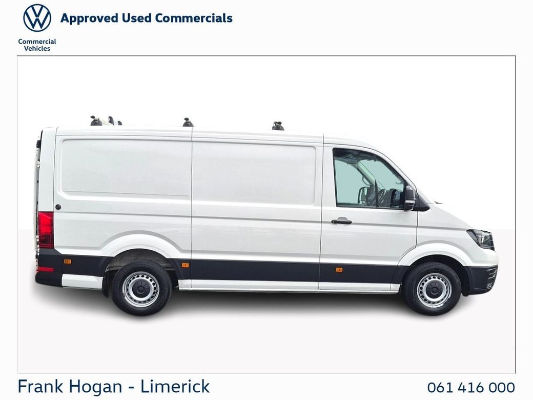 2023 Volkswagen Crafter