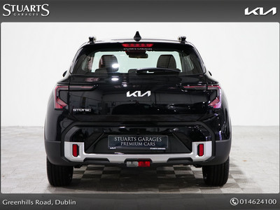 2027 Kia Stonic