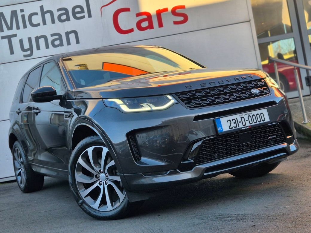 2023 Land Rover Discovery Sport