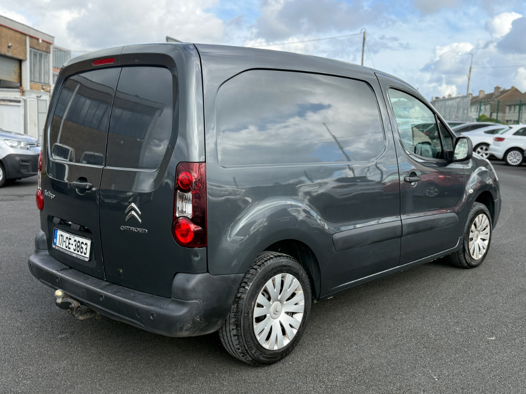 2017 Citroen Berlingo