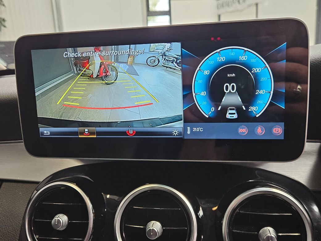 2016 Mercedes-Benz C Class