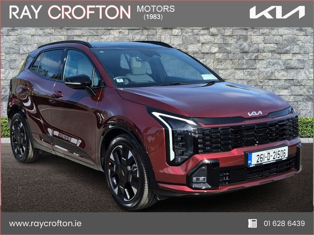 2026 Kia Sportage