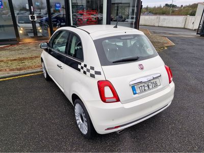 2017 Fiat 500