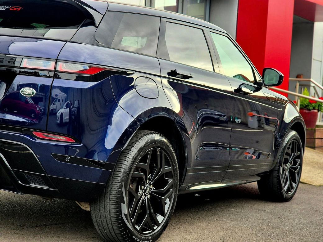 2022 Land Rover Range Rover Evoque
