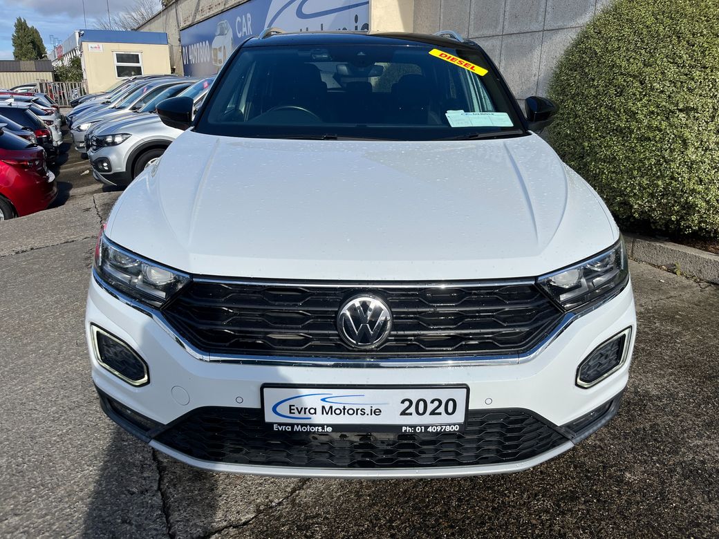 2020 Volkswagen T-Roc