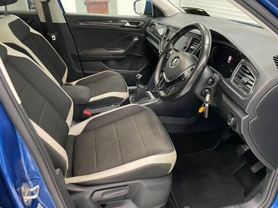 2018 Volkswagen T-Roc