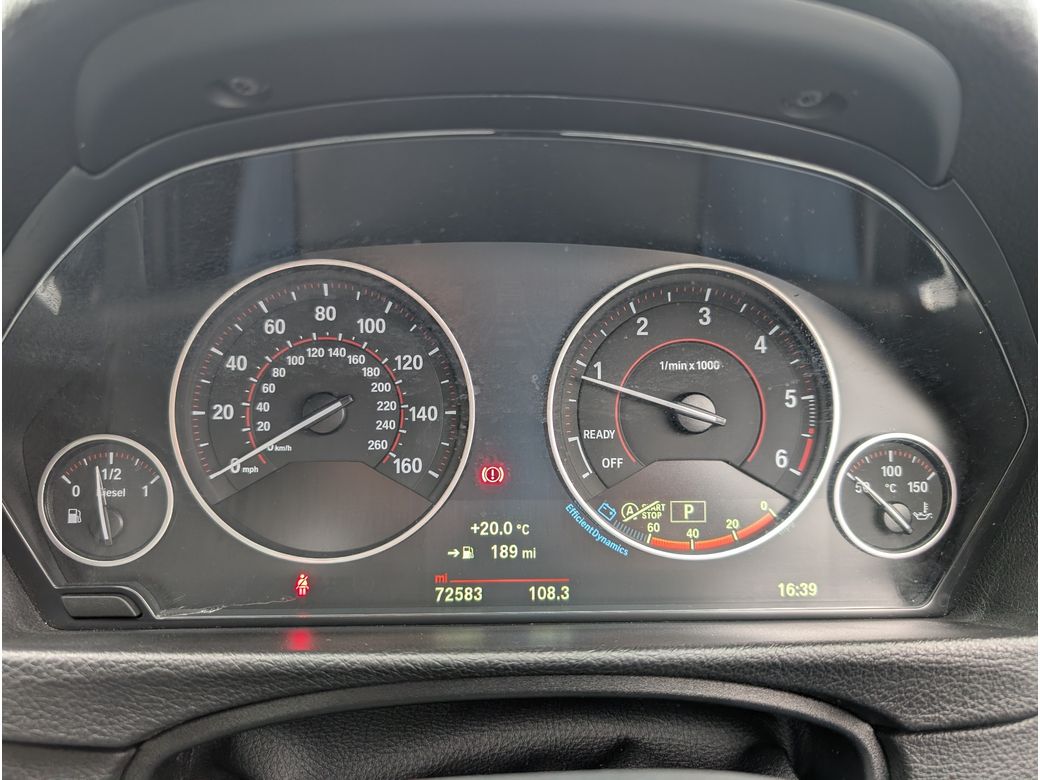 2018 BMW 320