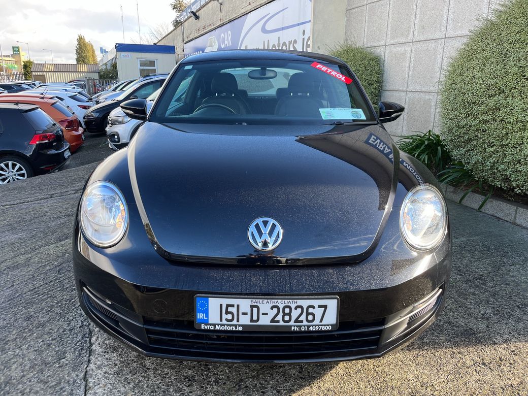 2015 Volkswagen Beetle