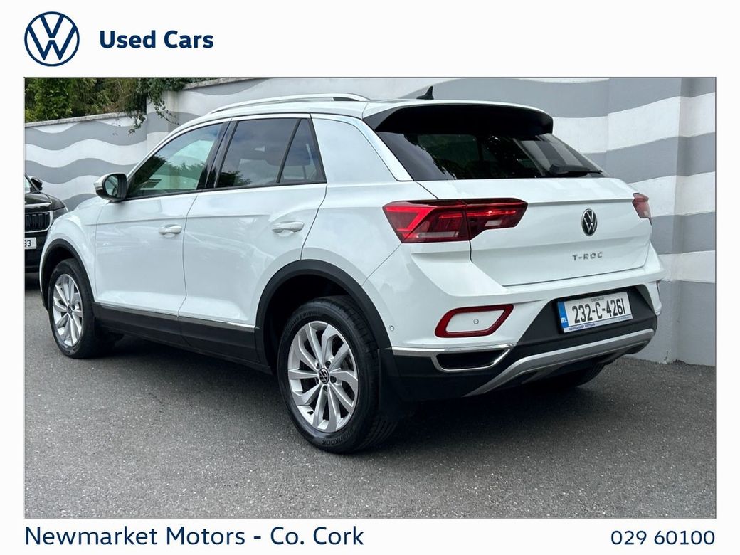 2023 Volkswagen T-Roc