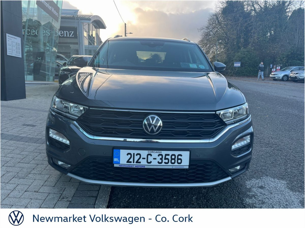 2021 Volkswagen T-Roc