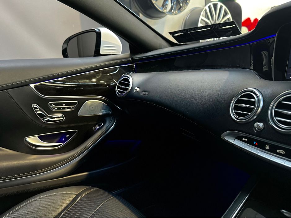 2015 Mercedes-Benz S Class