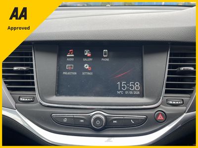 2016 Opel Astra