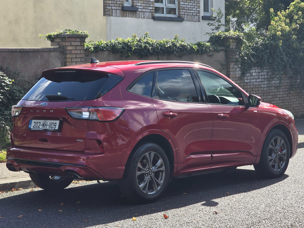 2020 Ford Kuga
