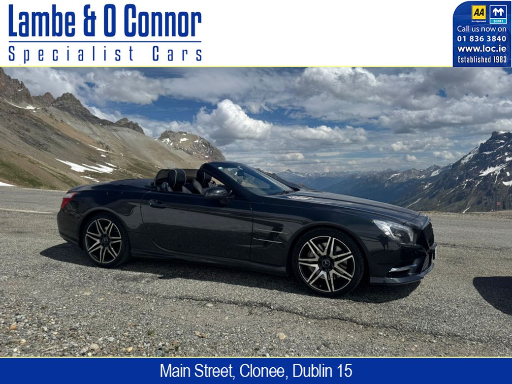 2014 Mercedes-Benz SL Class