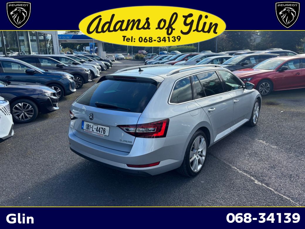 2018 Skoda Superb