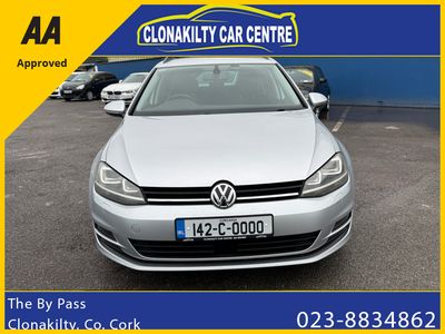 2014 Volkswagen Golf