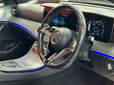 2022 Mercedes-Benz E Class