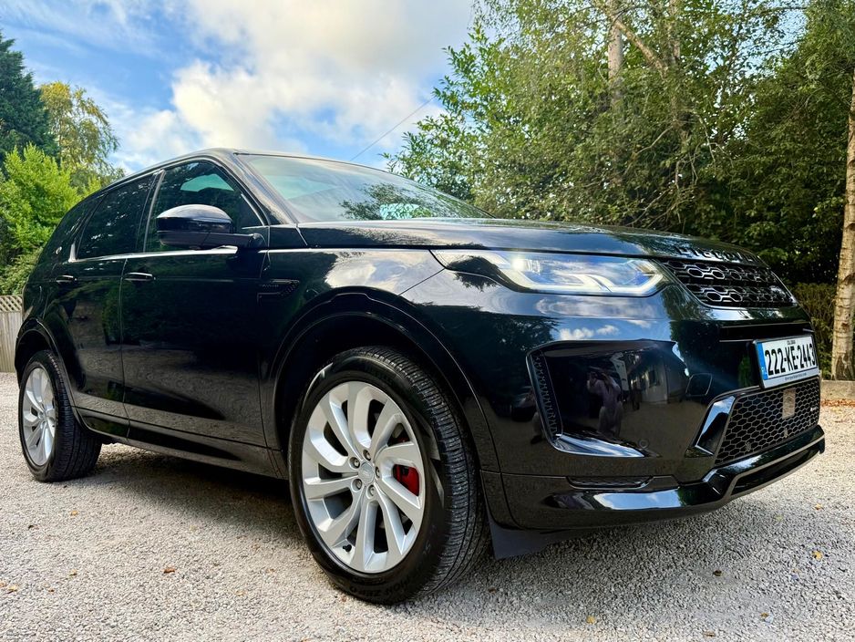 2022 Land Rover Discovery