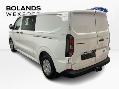 2026 Ford Transit Custom