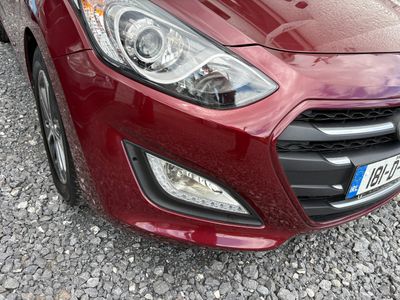 2018 Hyundai i30