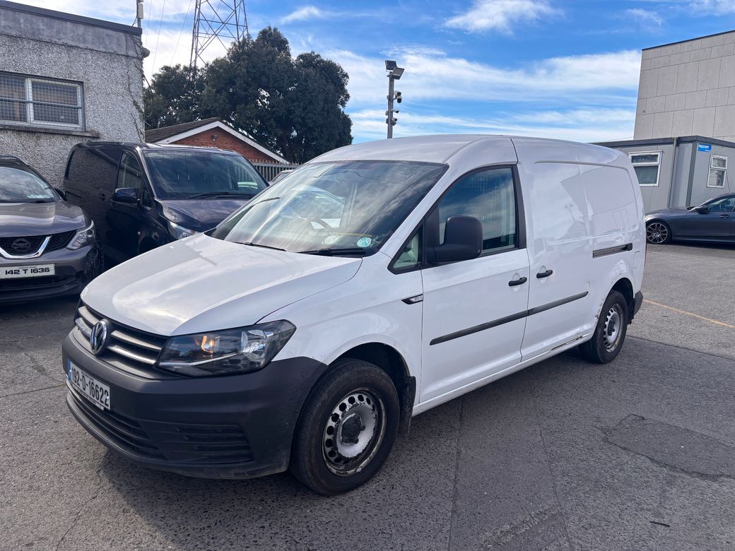 2019 Volkswagen Caddy