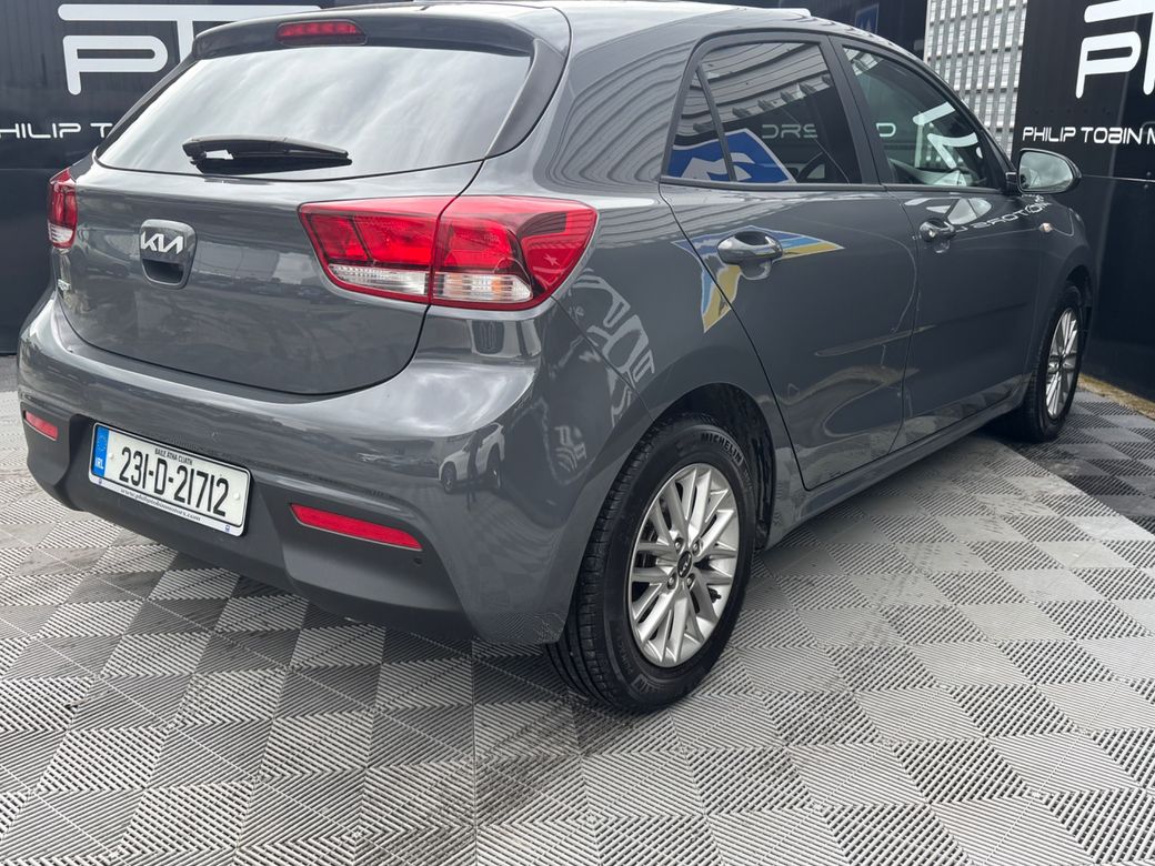 2023 Kia Rio