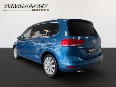 2019 Volkswagen Touran