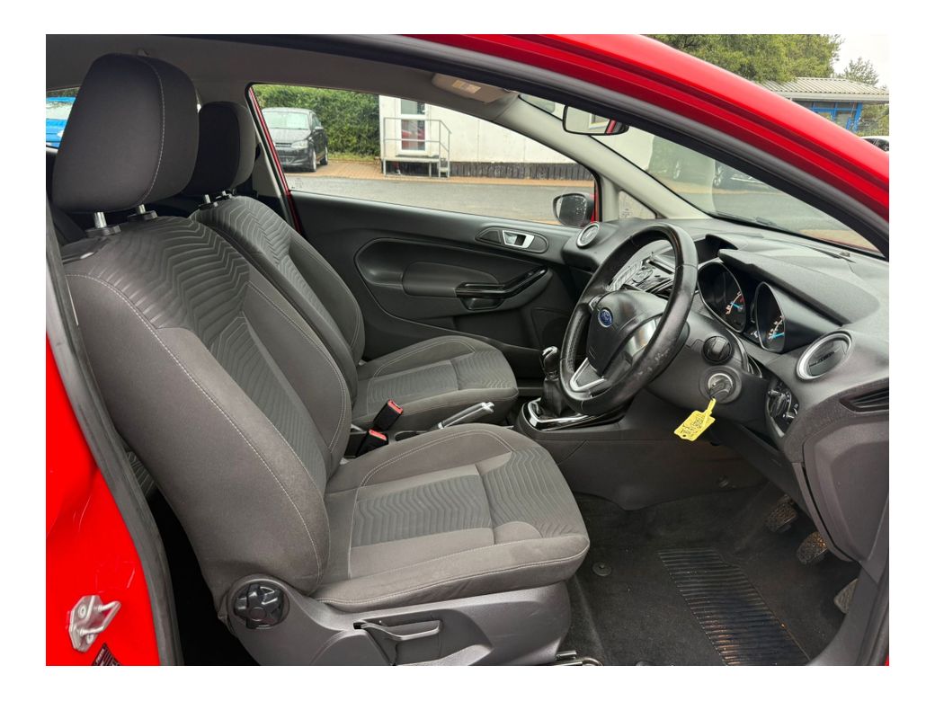 2015 Ford Fiesta