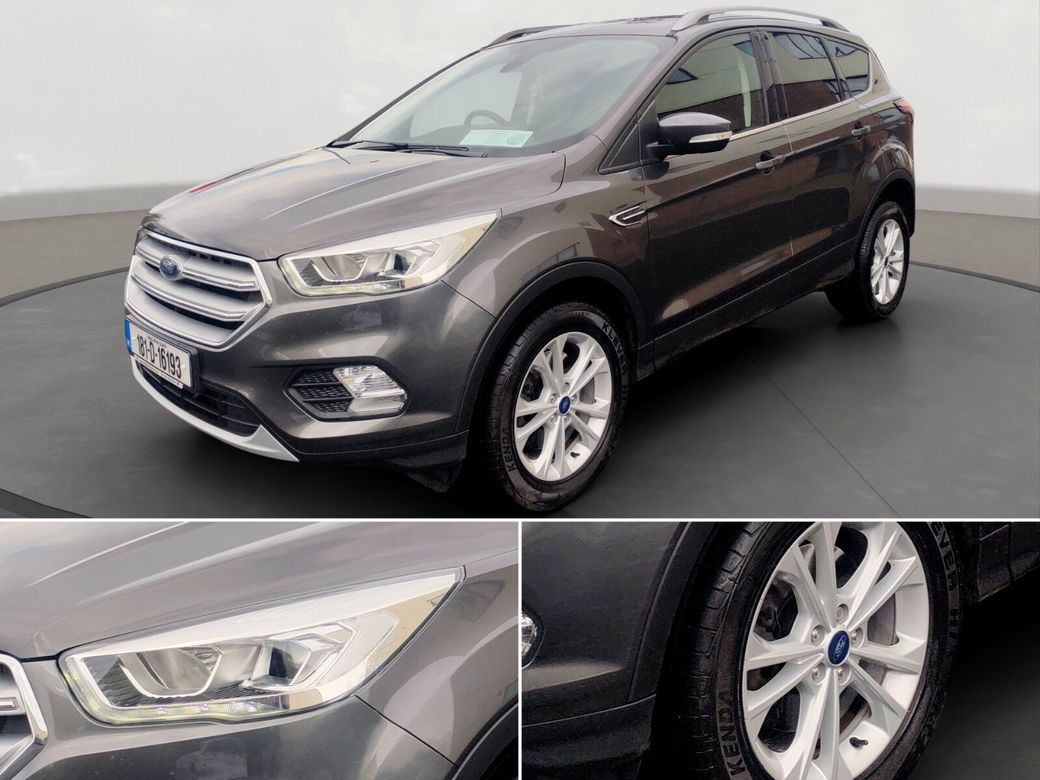 2018 Ford Kuga