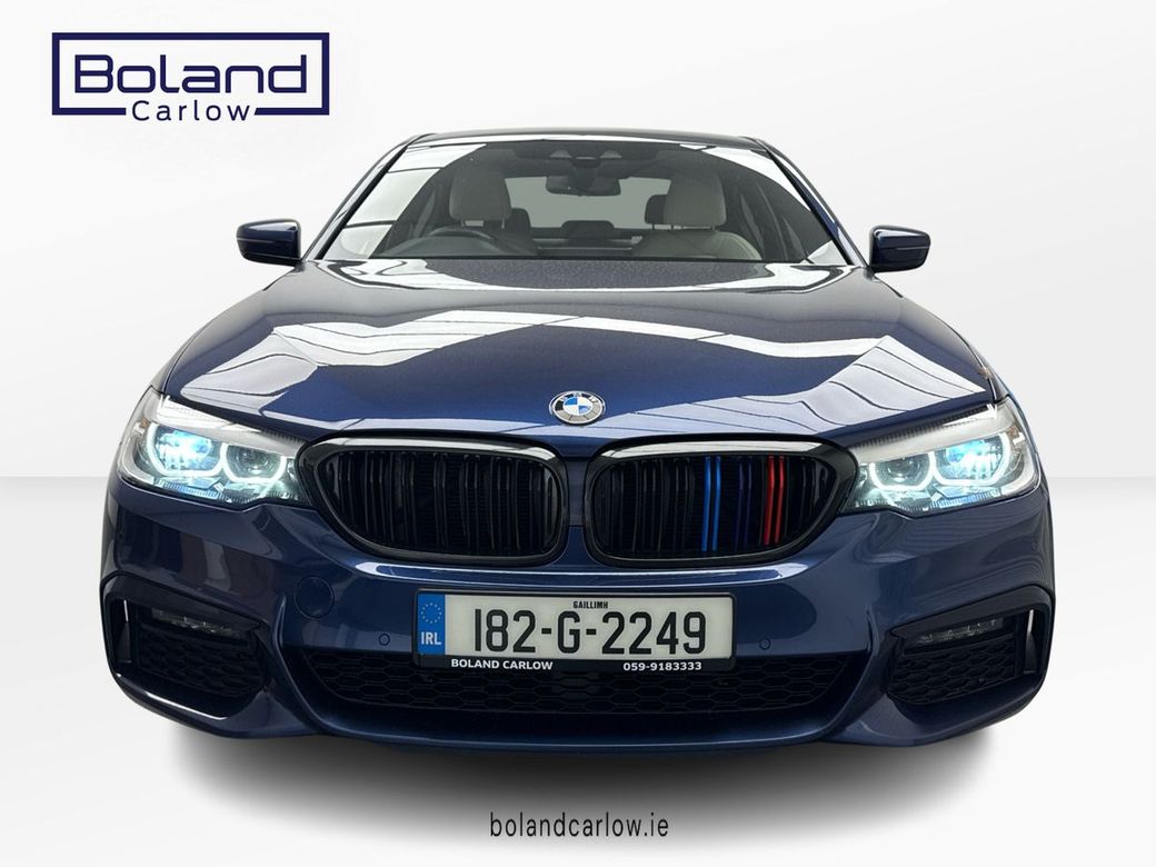 2018 BMW 5 Series