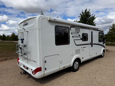 2015 HYMER  EXSIS- I EX 698 