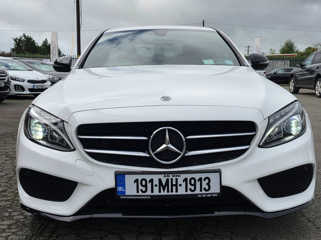 2019 Mercedes-Benz C Class