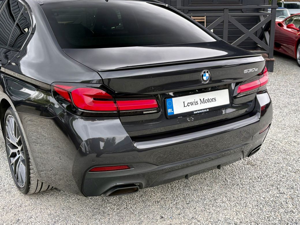 2021 BMW 5 Series