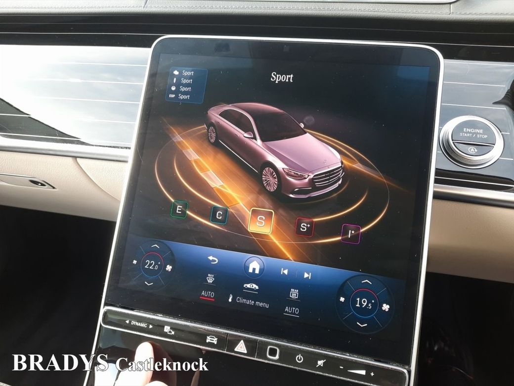 2022 Mercedes-Benz S Class